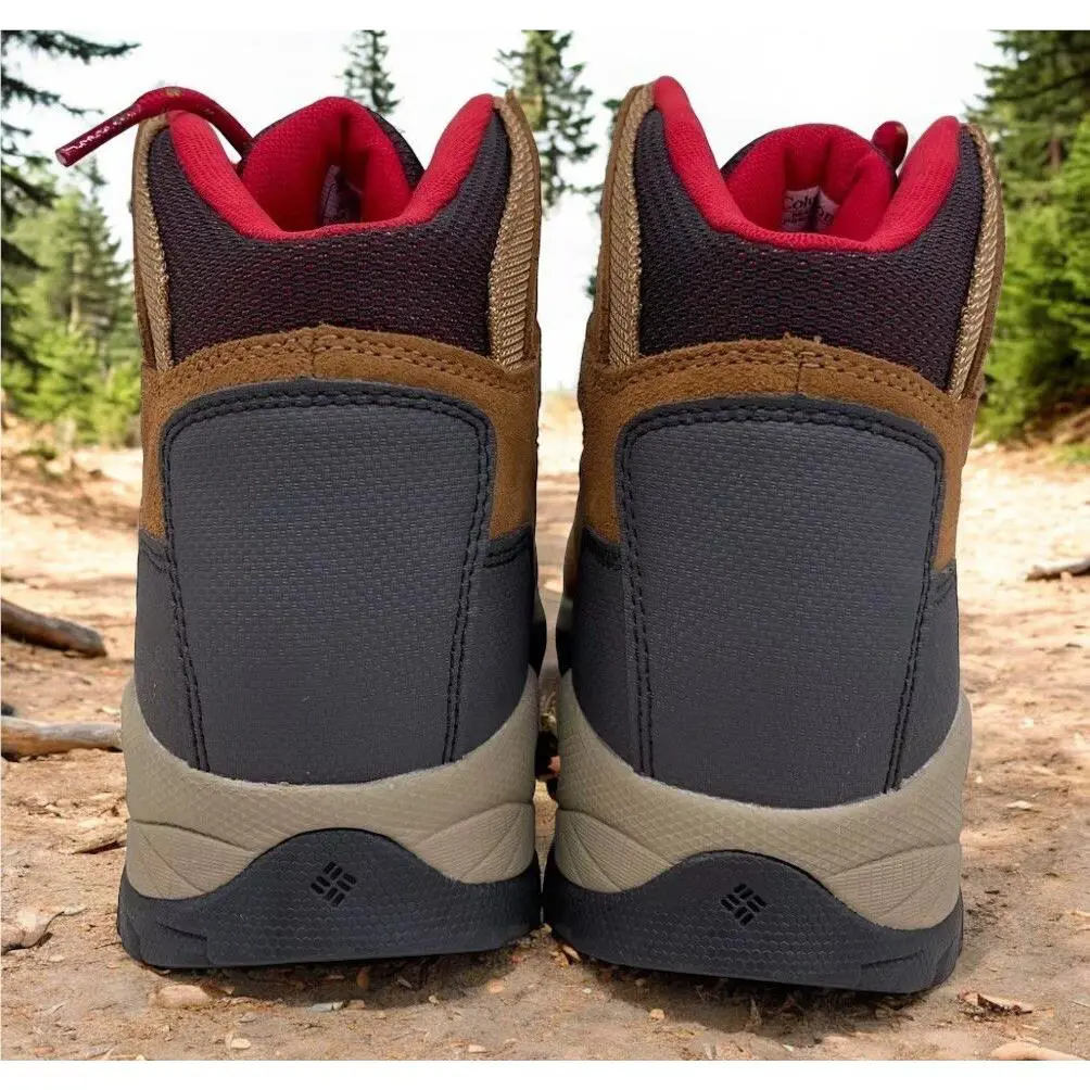 Columbia shoes Newton Ridge Plus - Chestnut Brown 4