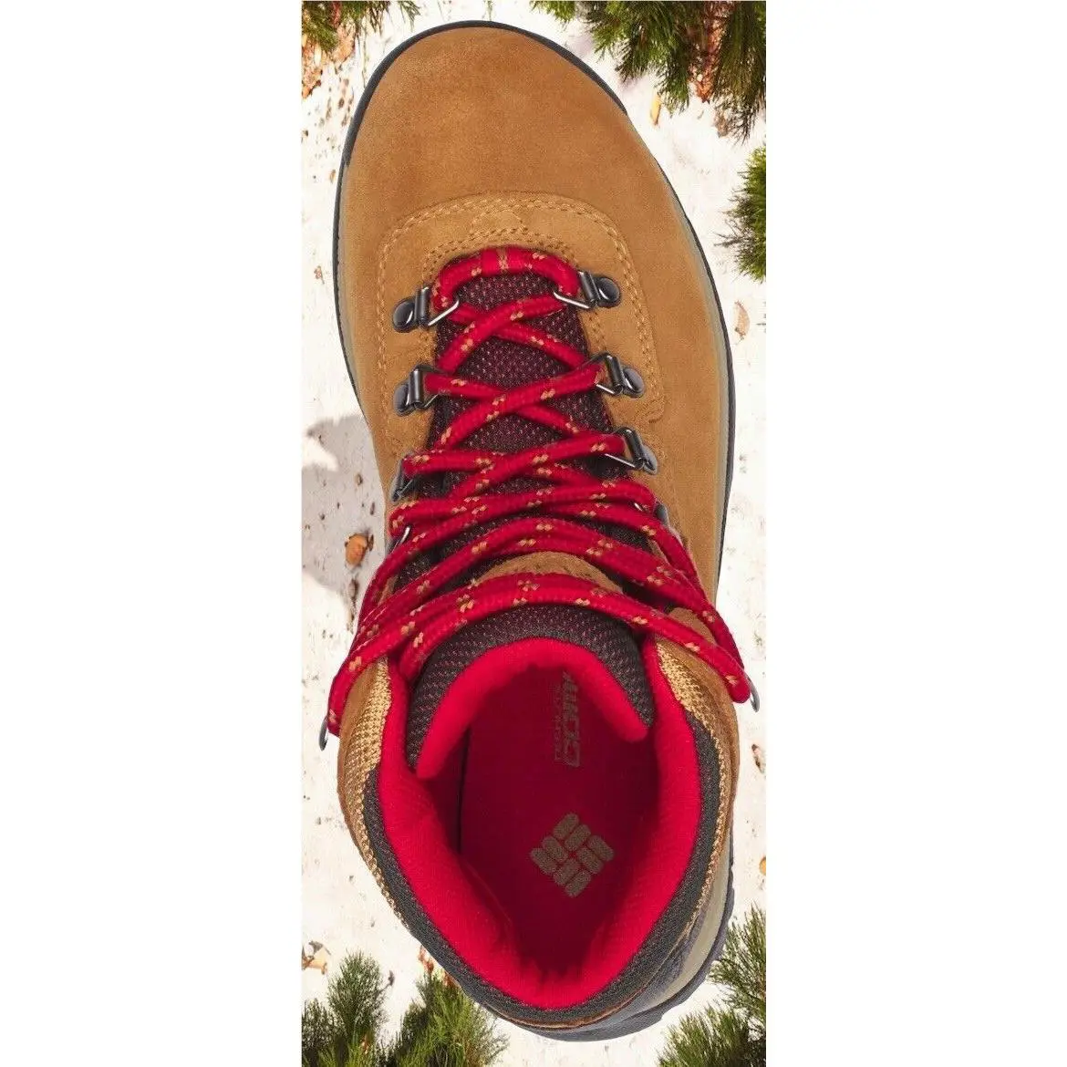 Columbia shoes Newton Ridge Plus - Chestnut Brown 5