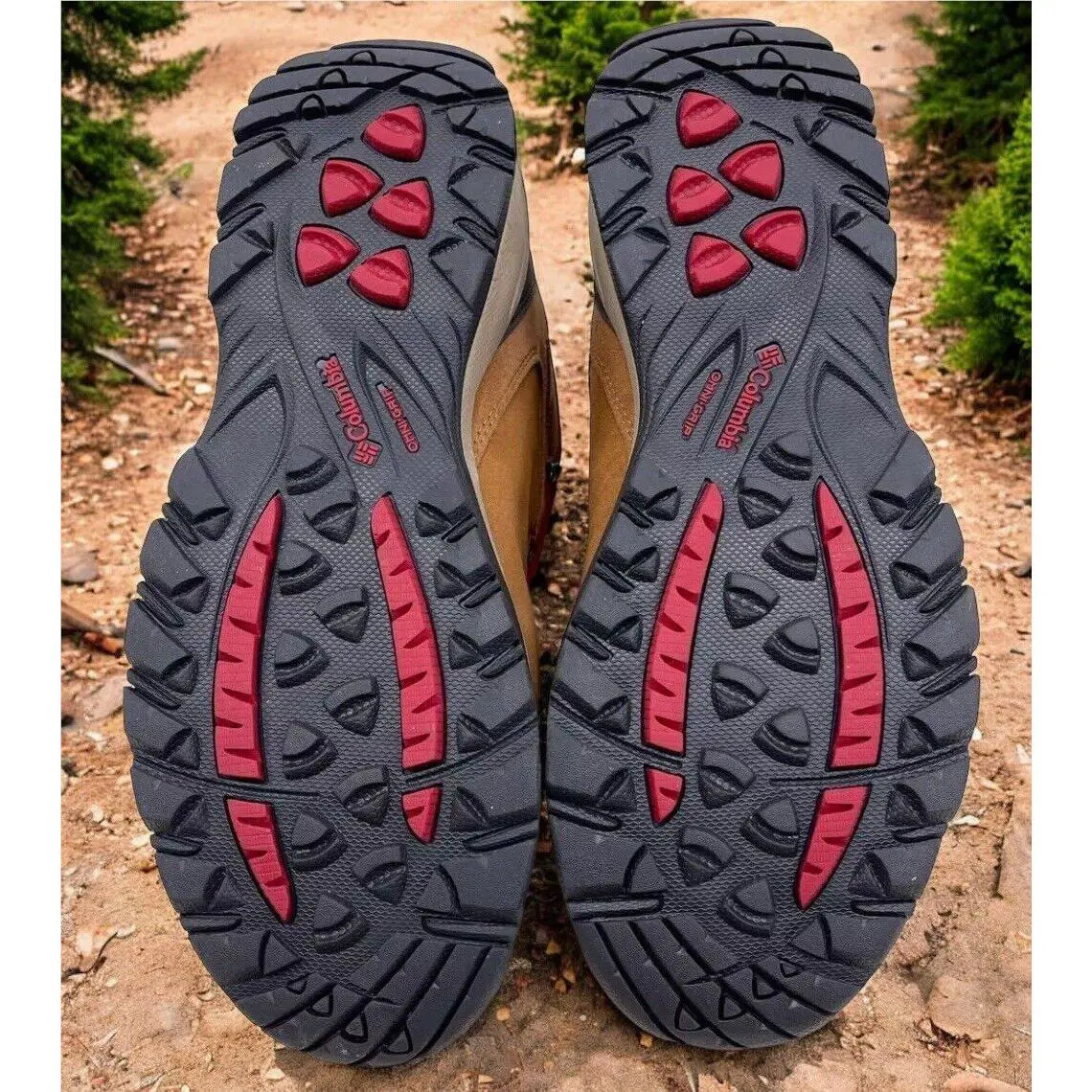 Columbia shoes Newton Ridge Plus - Chestnut Brown 6