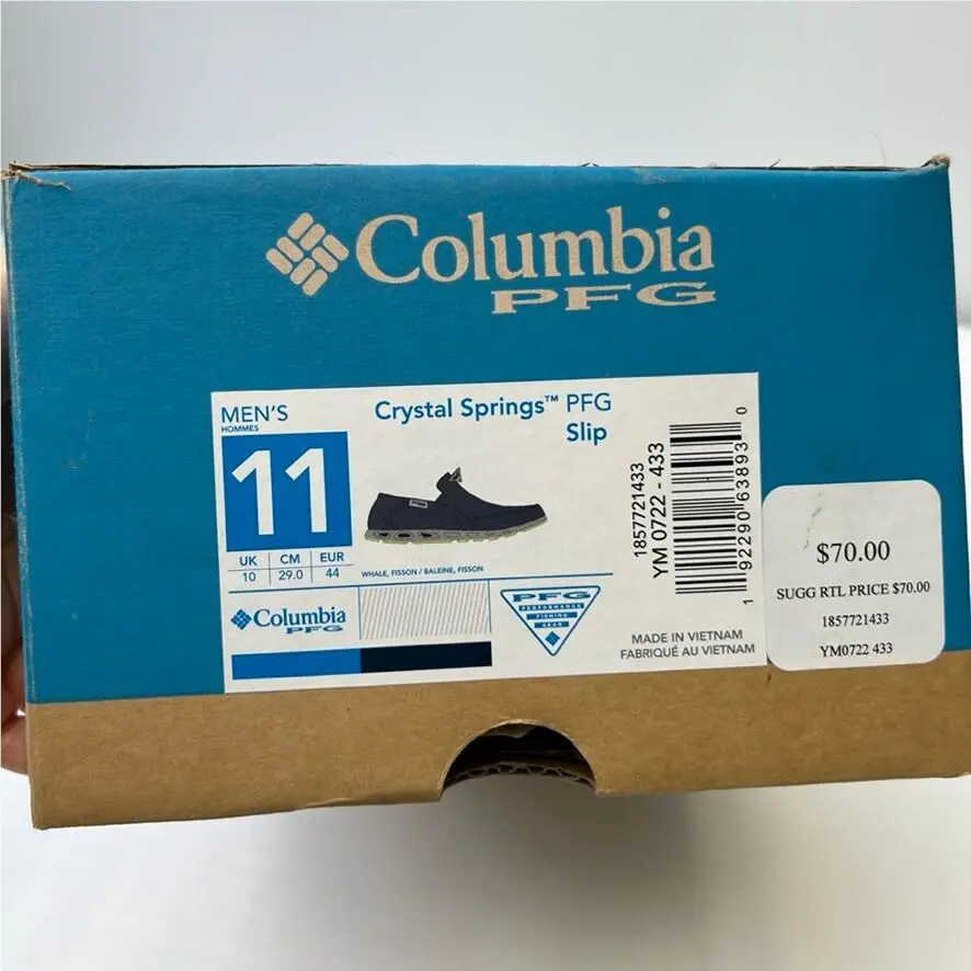 Columbia shoes - Columbia PFG - PFG - YM0722-433 - Blue 11