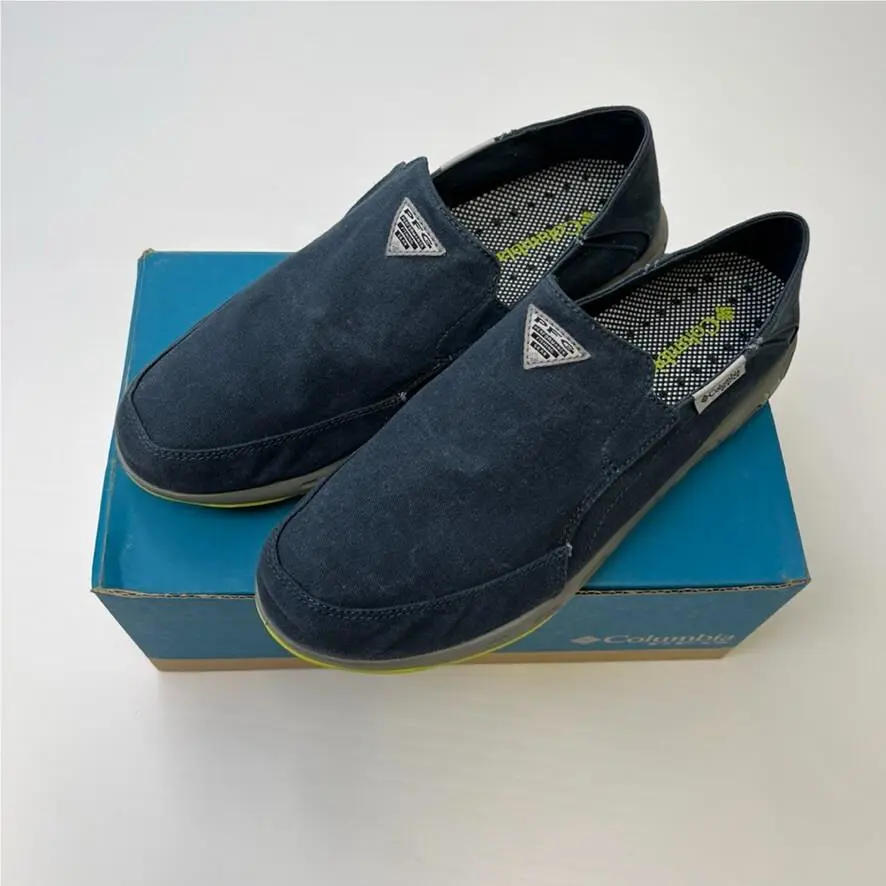 Columbia shoes - Columbia PFG - PFG - YM0722-433 - Blue 13