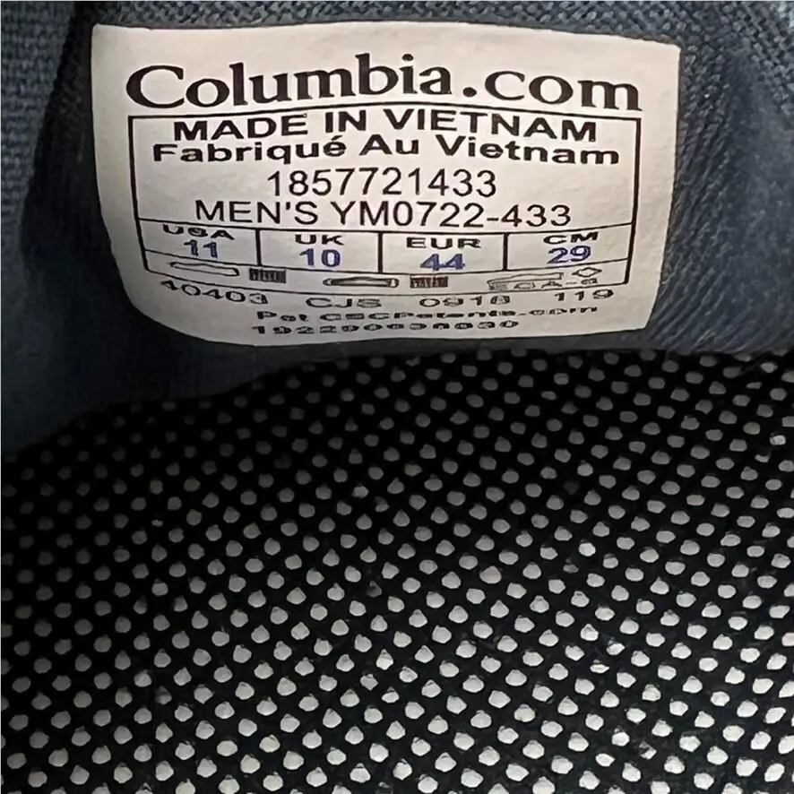 Columbia shoes - Columbia PFG - PFG - YM0722-433 - Blue 10