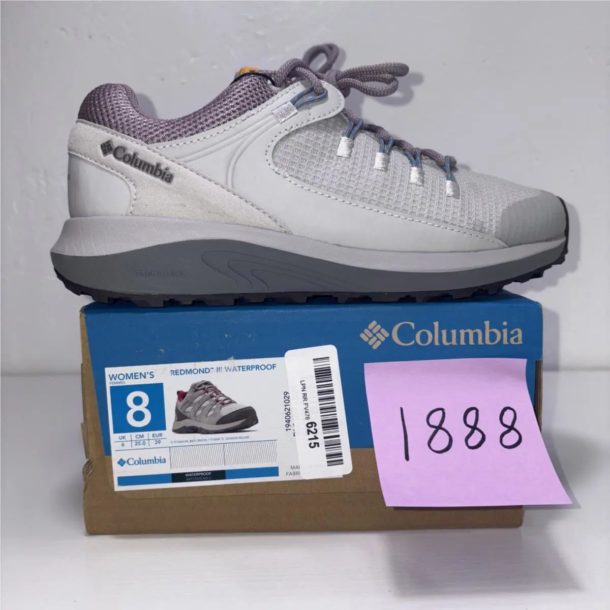Columbia shoes - Trailstorm Waterproof - Trailstorm Waterproof - 000828 - Multi-Color 12