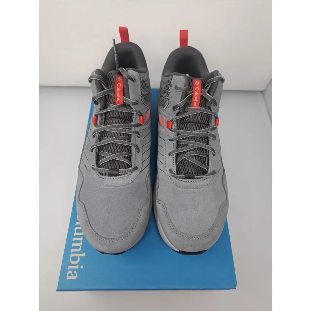 Columbia shoes - Columbia Men`s Plateau Venture Mid - Gray (UPC: 195978797493) 5