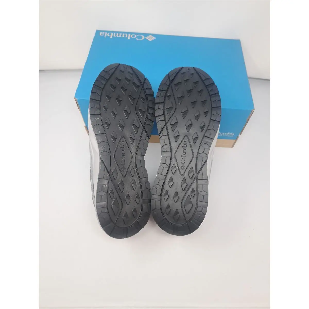 Columbia shoes - Columbia Men`s Plateau Venture Mid - Gray (UPC: 195978797493) 7