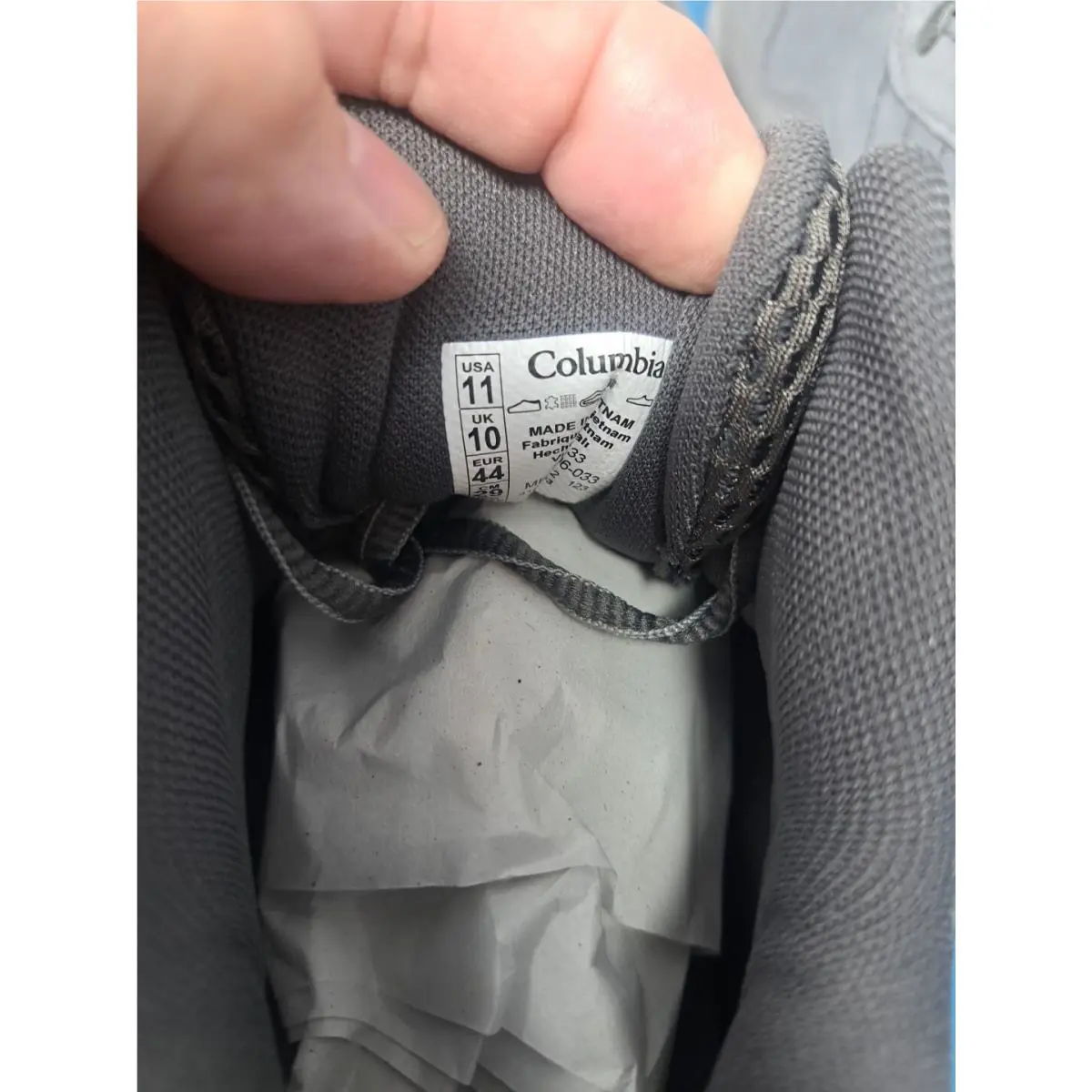 Columbia shoes - Columbia Men`s Plateau Venture Mid - Gray (UPC: 195978797493) 6