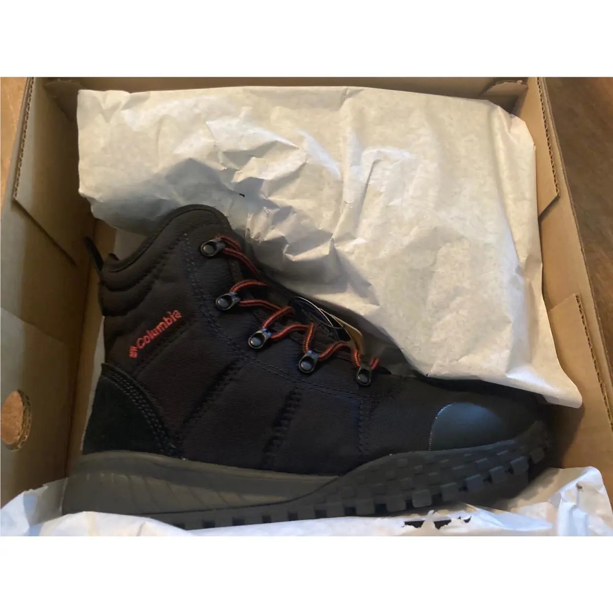 Columbia shoes - Columbia Fairbanks Omni-Heat - Fairbanks - Black/Rusty 5