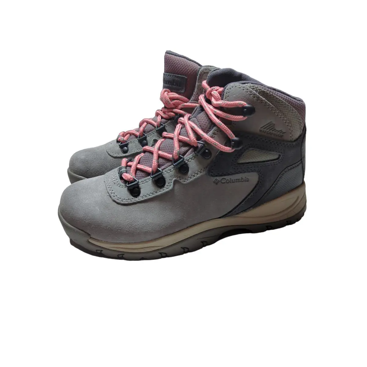 Columbia Size 8.5 Ton Ridge Plus WP Amped Hiking Boot Women`s Waterproof