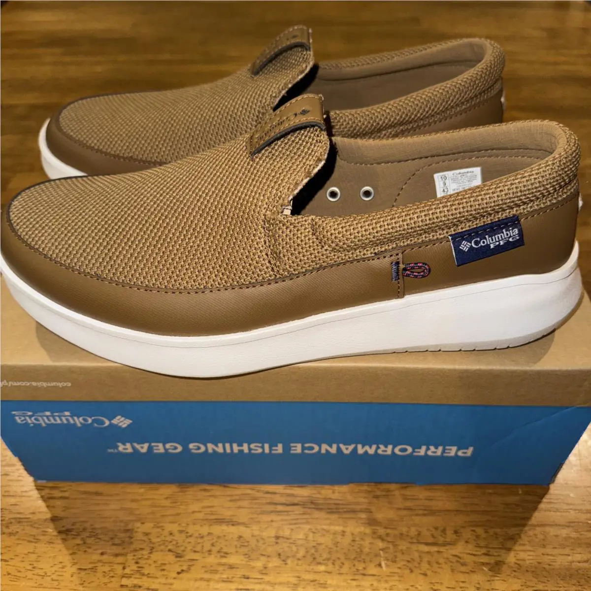 Columbia shoes - Boatside Breathe PFG - Boatside Breathe PFG - Brown (UPC: 0195980541244) 0