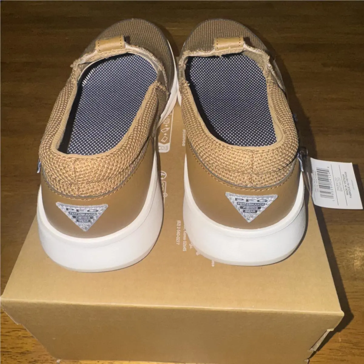 Columbia shoes - Boatside Breathe PFG - Boatside Breathe PFG - Brown (UPC: 0195980541244) 1