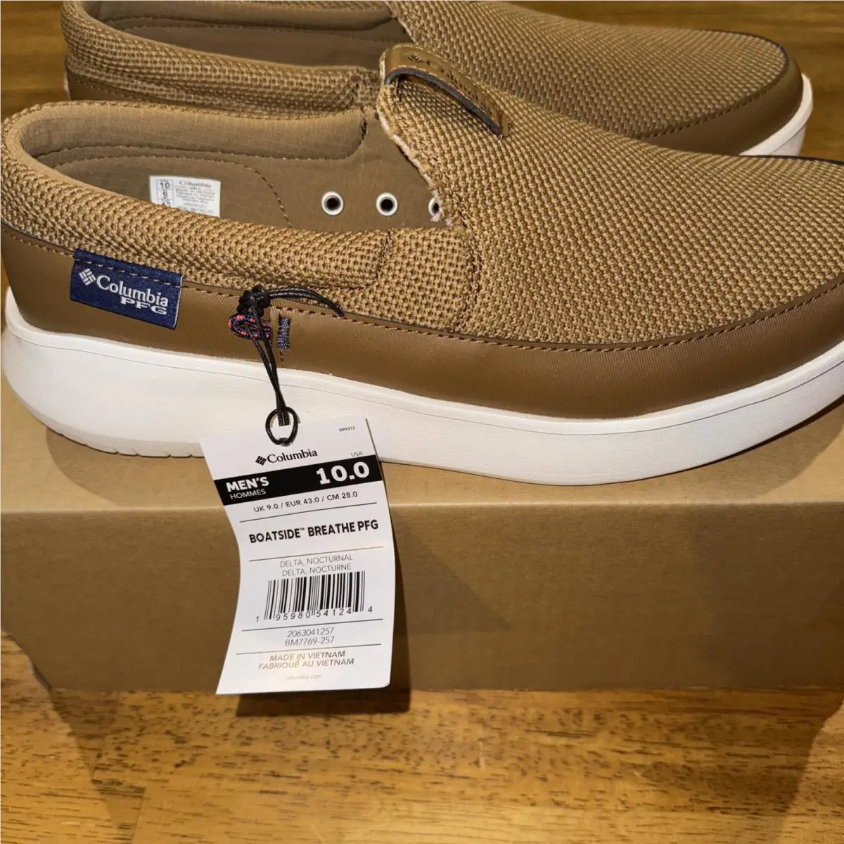 Columbia shoes - Boatside Breathe PFG - Boatside Breathe PFG - Brown (UPC: 0195980541244) 2