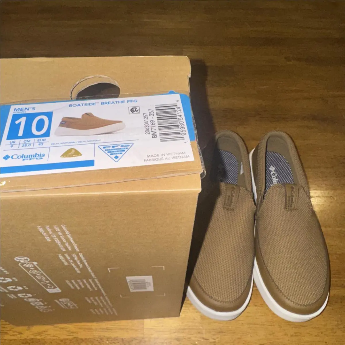 Columbia shoes - Boatside Breathe PFG - Boatside Breathe PFG - Brown (UPC: 0195980541244) 5