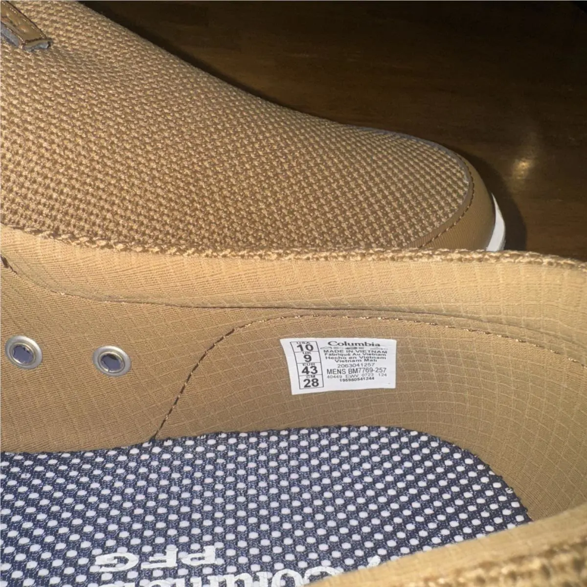 Columbia shoes - Boatside Breathe PFG - Boatside Breathe PFG - Brown (UPC: 0195980541244) 6