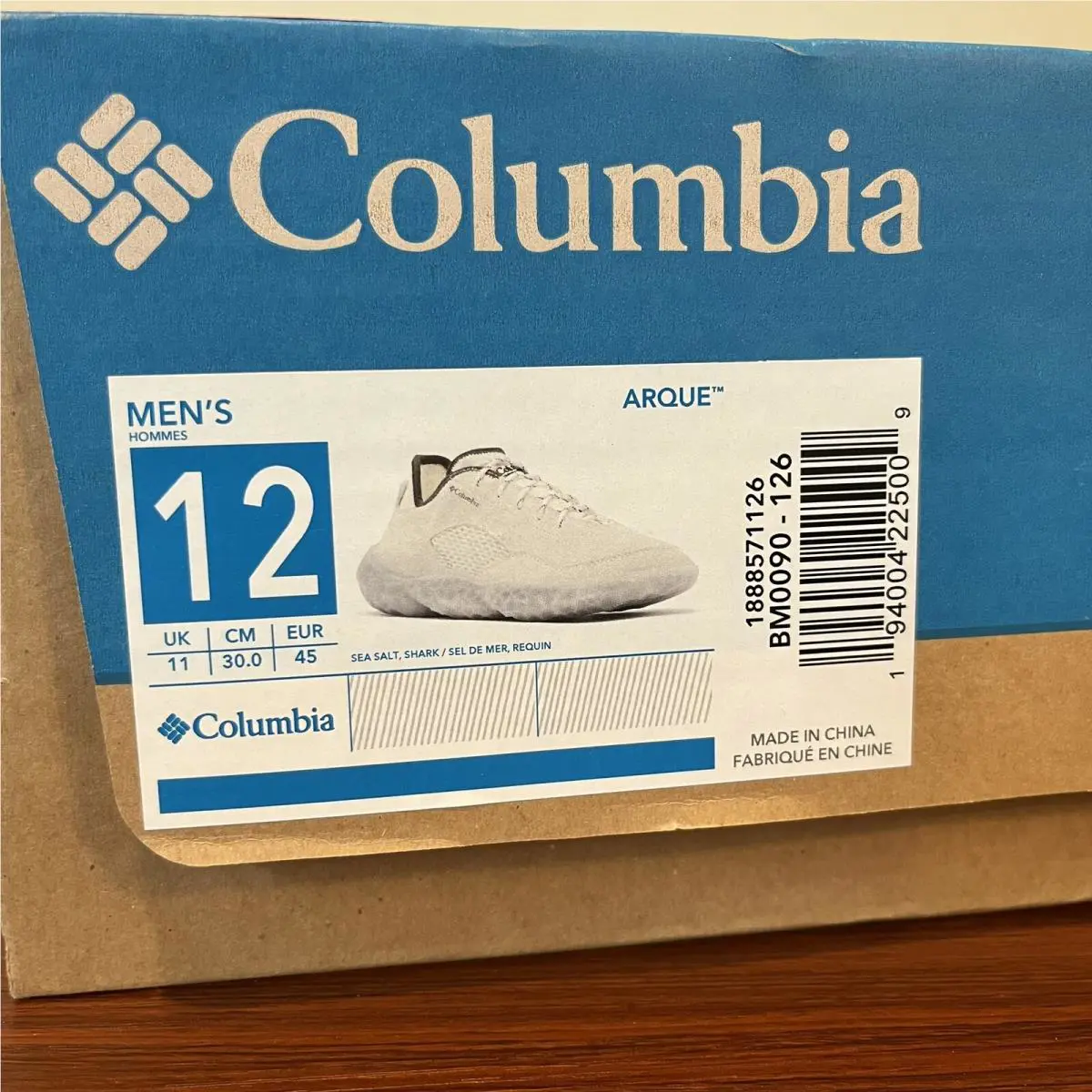 Columbia shoes - Columbia Arque - Arque - BM0090-126 - Multicolor 7