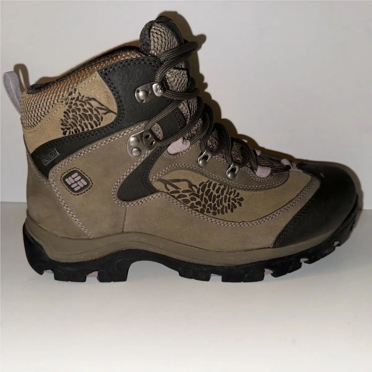 Columbia shoes - Columbia Mystic Peak Goretex - Mystic Peak Goretex - Mud Vintage 4