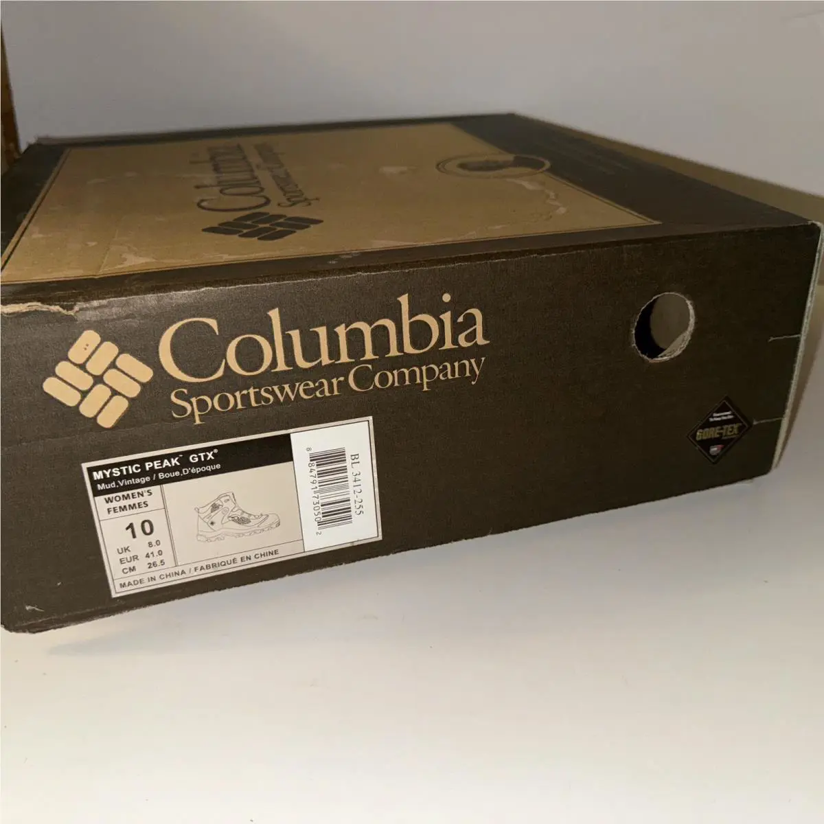 Columbia shoes - Columbia Mystic Peak Goretex - Mystic Peak Goretex - Mud Vintage 7