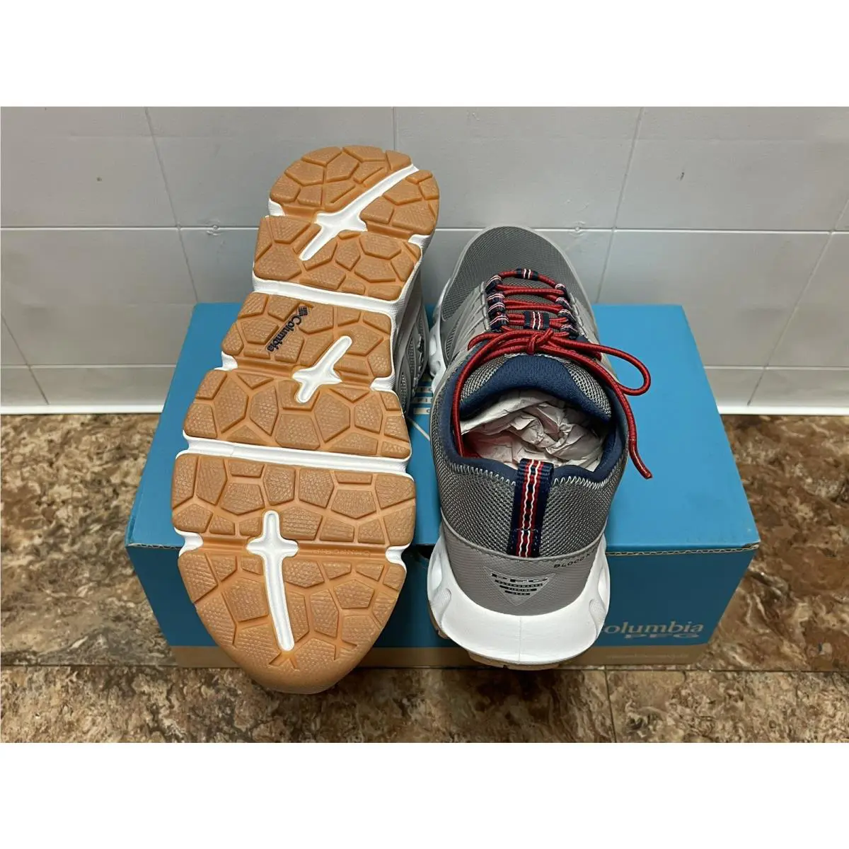 Columbia shoes - Columbia Megavent Ii PFG - Megavent PFG - Gris Titane Carbone (UPC: 0192290253683) 1