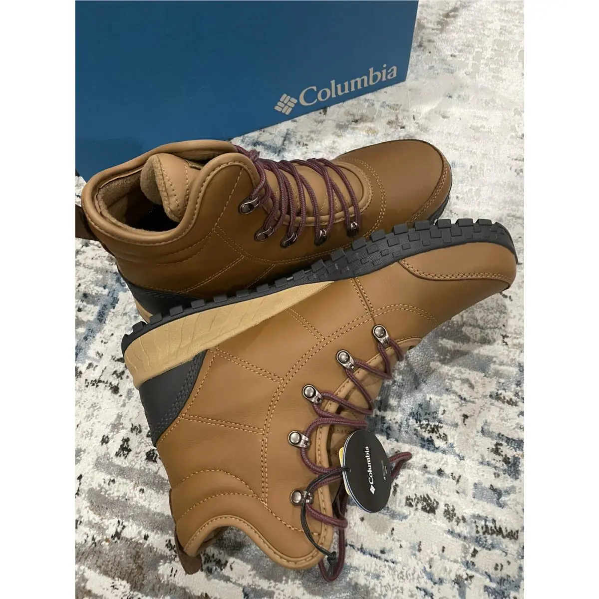 Columbia shoes - 1978721 - 1978721 - Brown (UPC: 0194004673534) 1
