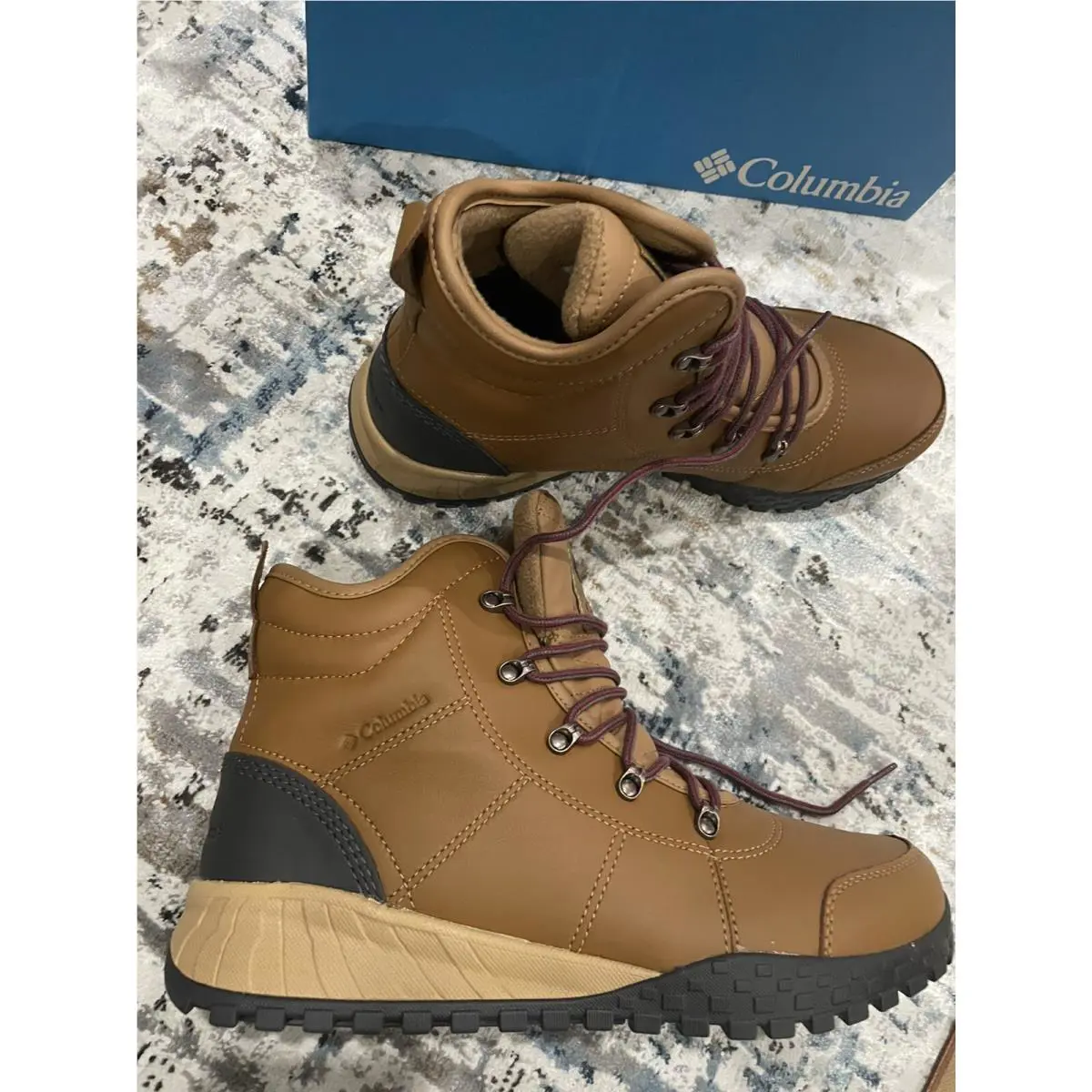 Columbia shoes - 1978721 - 1978721 - Brown (UPC: 0194004673534) 3