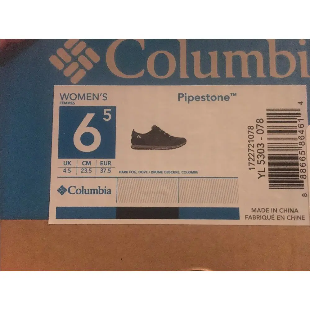 Columbia shoes - Columbia Pipestone - Pipestone - Gray (UPC: 888665864614) 2
