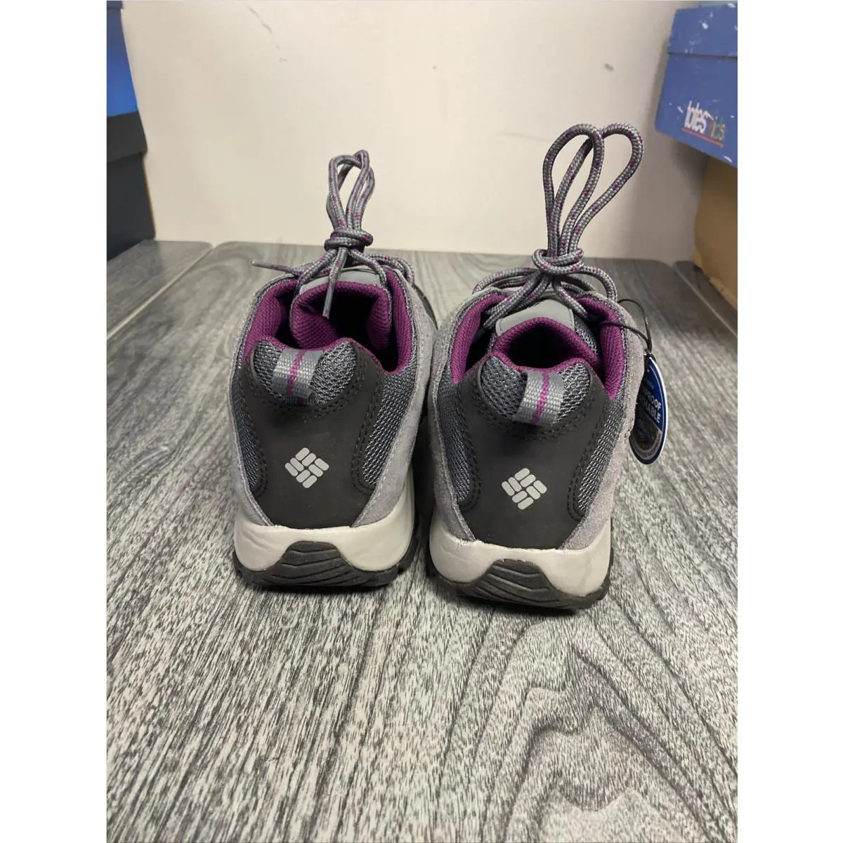 Columbia shoes - Purple 1