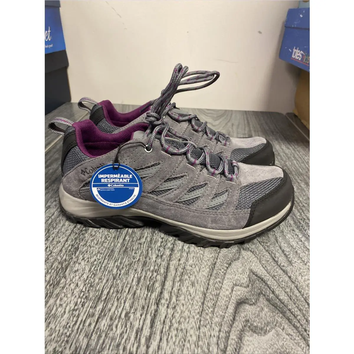 Columbia shoes - Purple 2