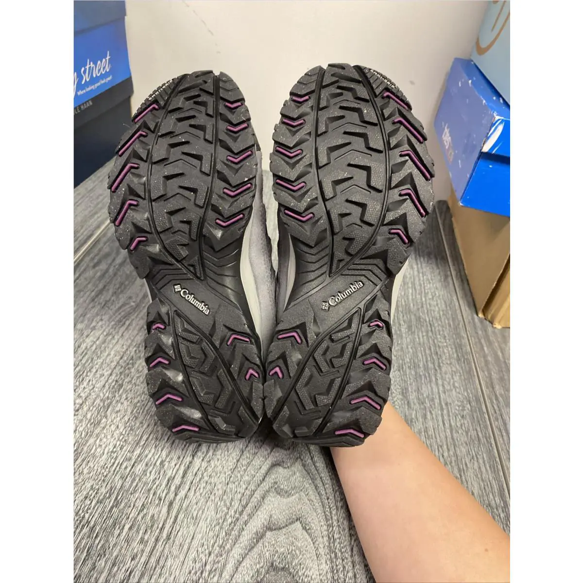 Columbia shoes - Purple 3
