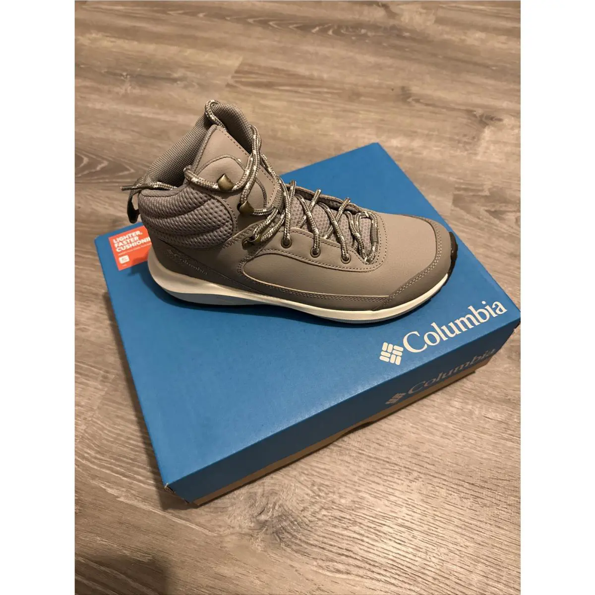 Columbia shoes - Columbia Trailstorm Peak - Trailstorm Peak - Gray 0