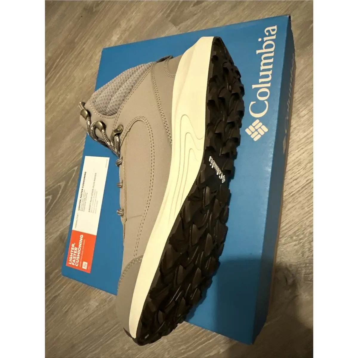 Columbia shoes - Columbia Trailstorm Peak - Trailstorm Peak - Gray 1