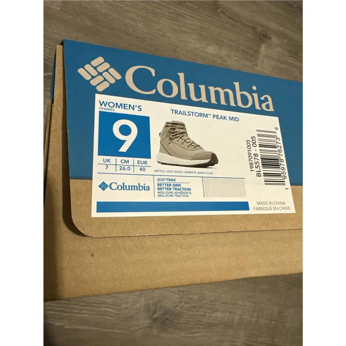 Columbia shoes - Columbia Trailstorm Peak - Trailstorm Peak - Gray 3