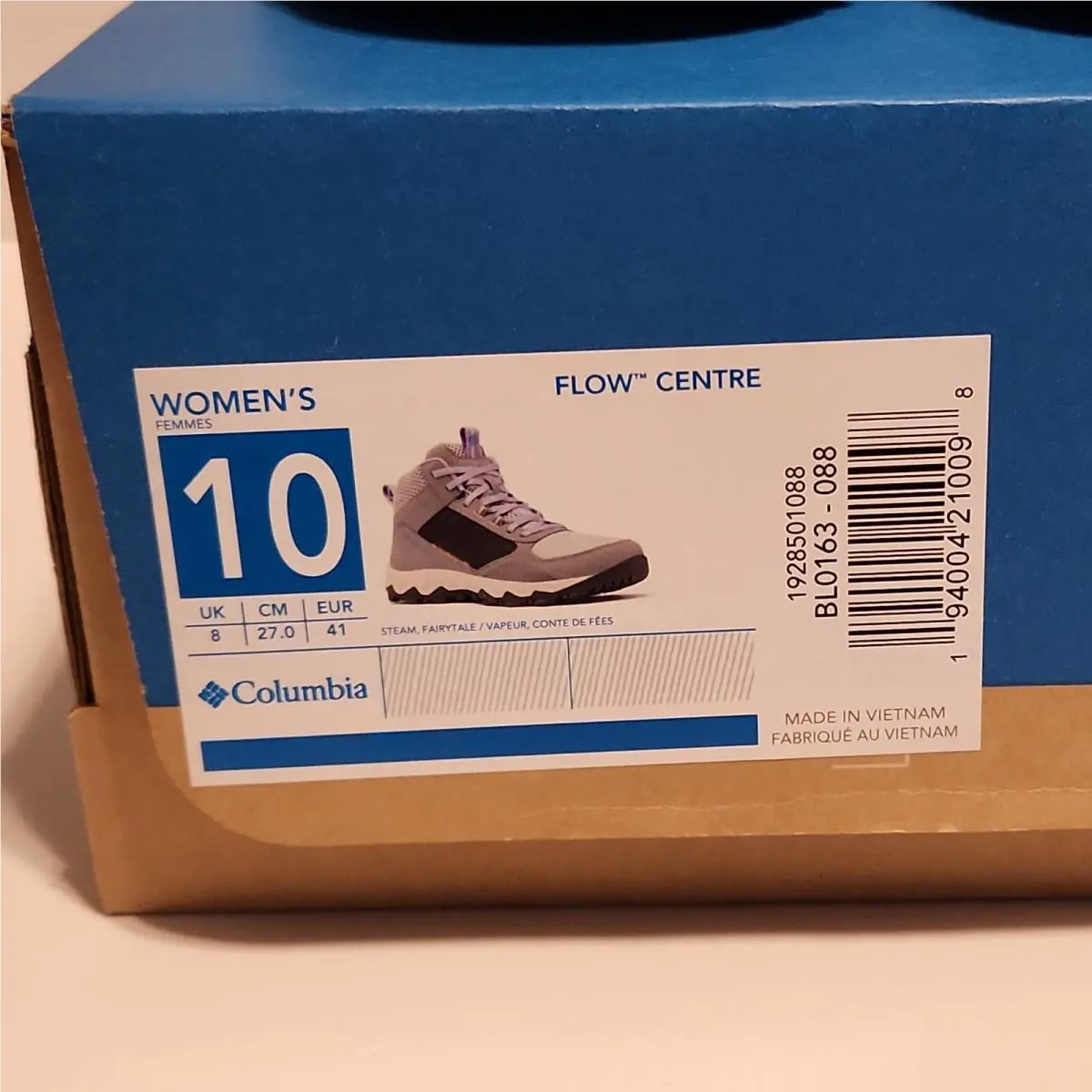 Columbia shoes - Gray 10