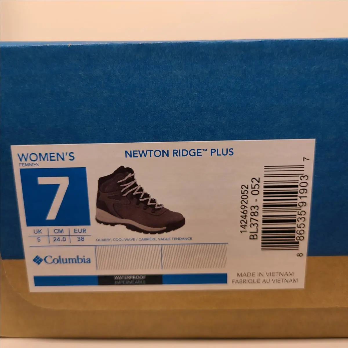 Columbia shoes - 1424694 - 1424694 - Black 9