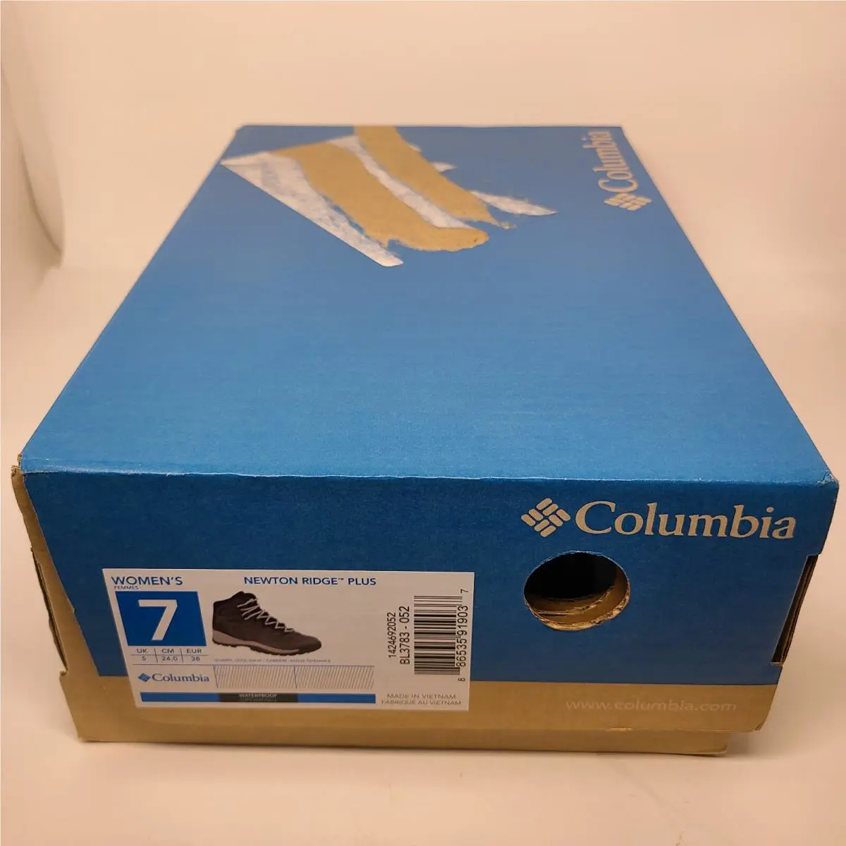 Columbia shoes - 1424694 - 1424694 - Black 10