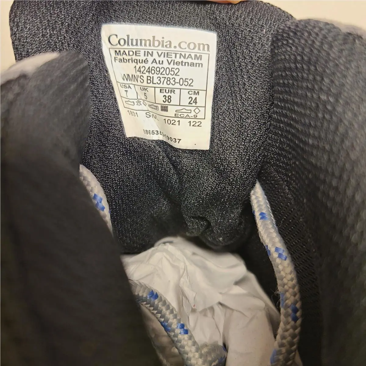 Columbia shoes - 1424694 - 1424694 - Black 6