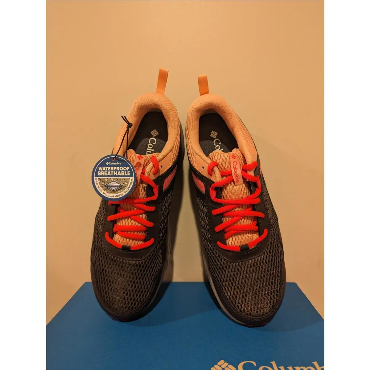 Columbia shoes - Dark Grey/Neon/Sunrise 0