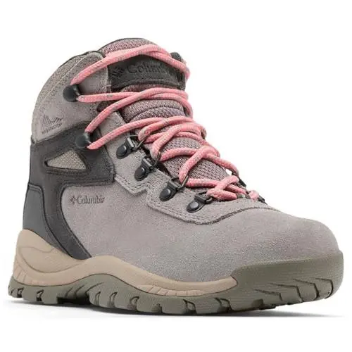 Columbia Womens Newton Ridge Hiking Boots Gray US 7W