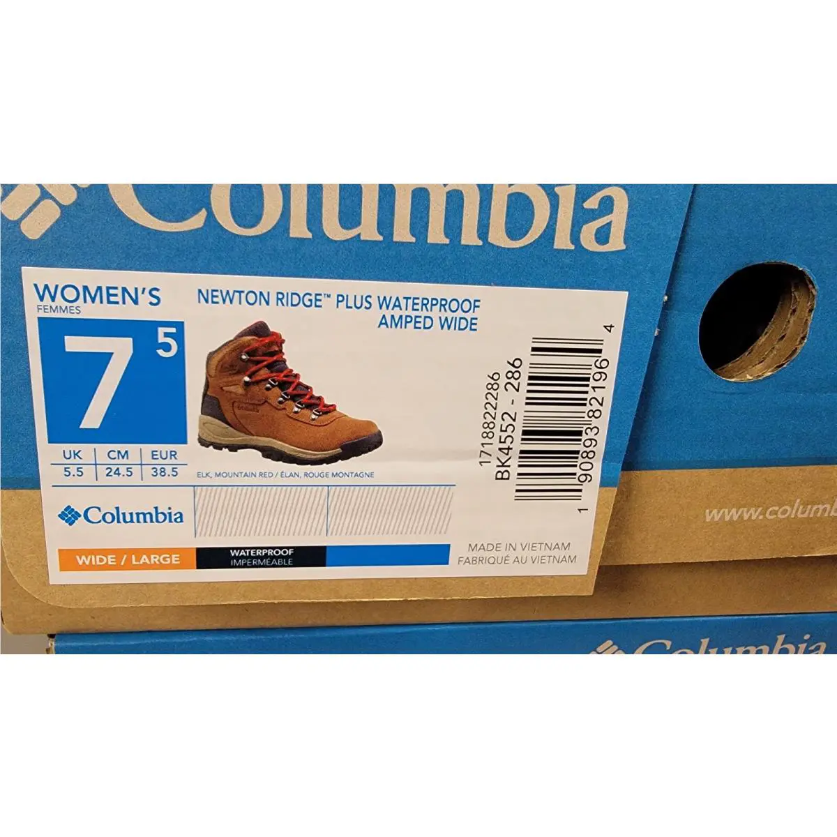 Columbia shoes - 1718822 - 1718822 - Brown 1
