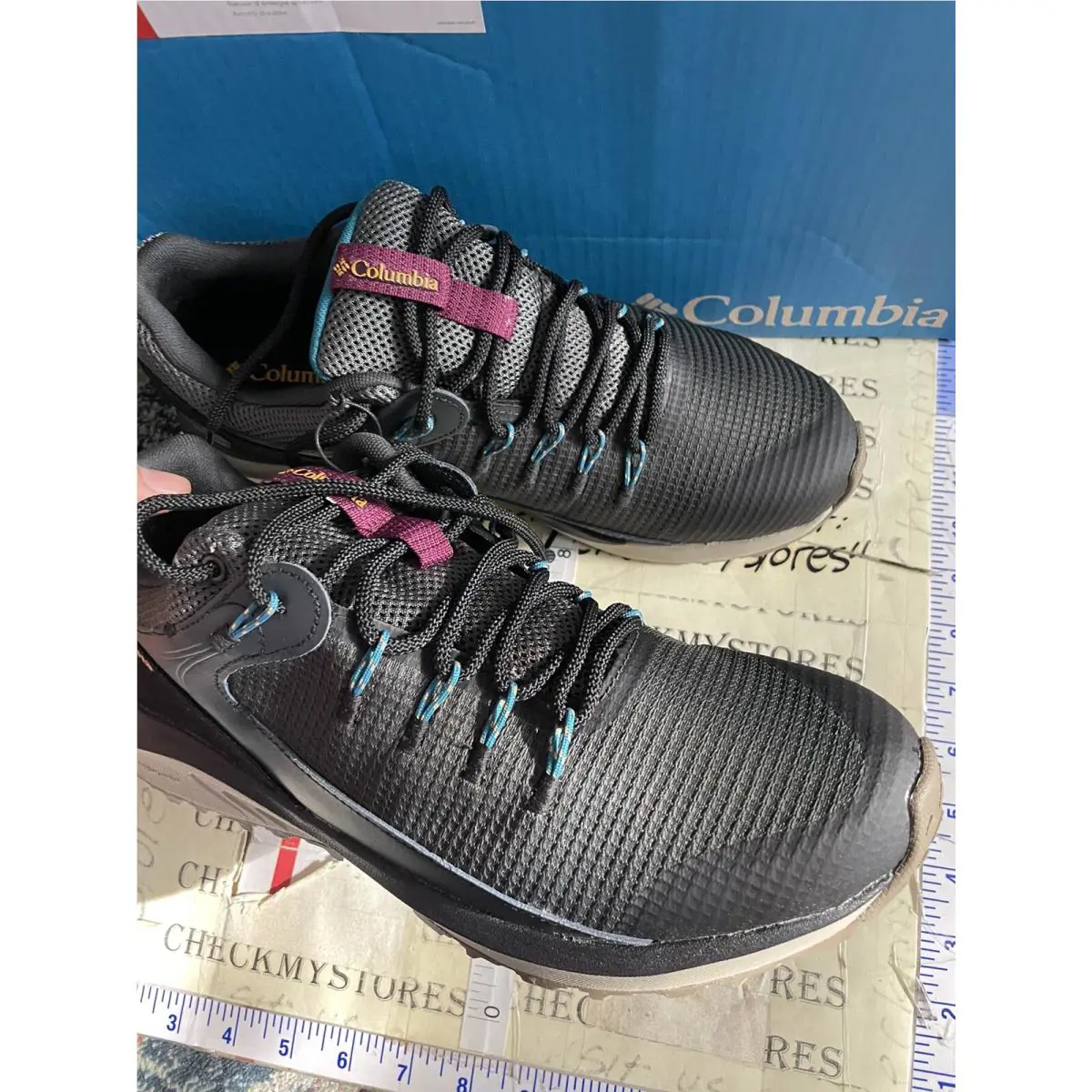 Columbia shoes - Trailstorm Waterproof - Trailstorm Waterproof - Dark Moss Mango (UPC: 0194894846537) 1