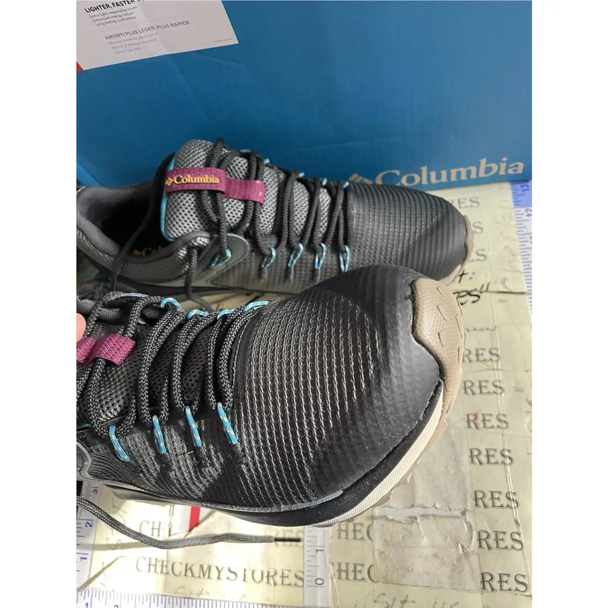 Columbia shoes - Trailstorm Waterproof - Trailstorm Waterproof - Dark Moss Mango (UPC: 0194894846537) 3