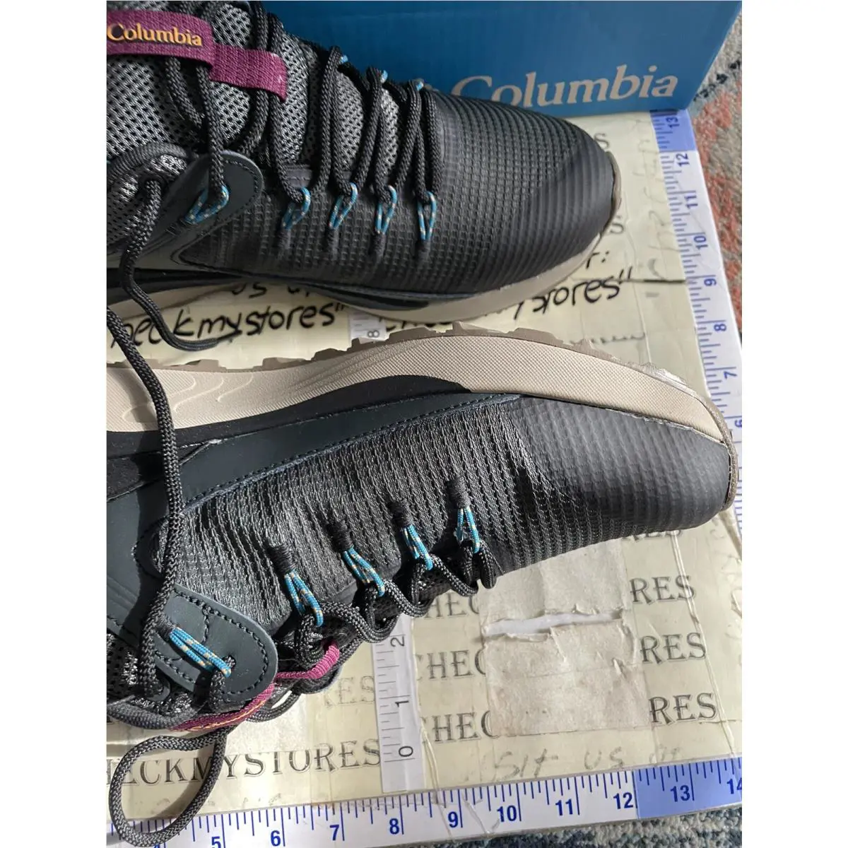 Columbia shoes - Trailstorm Waterproof - Trailstorm Waterproof - Dark Moss Mango (UPC: 0194894846537) 4