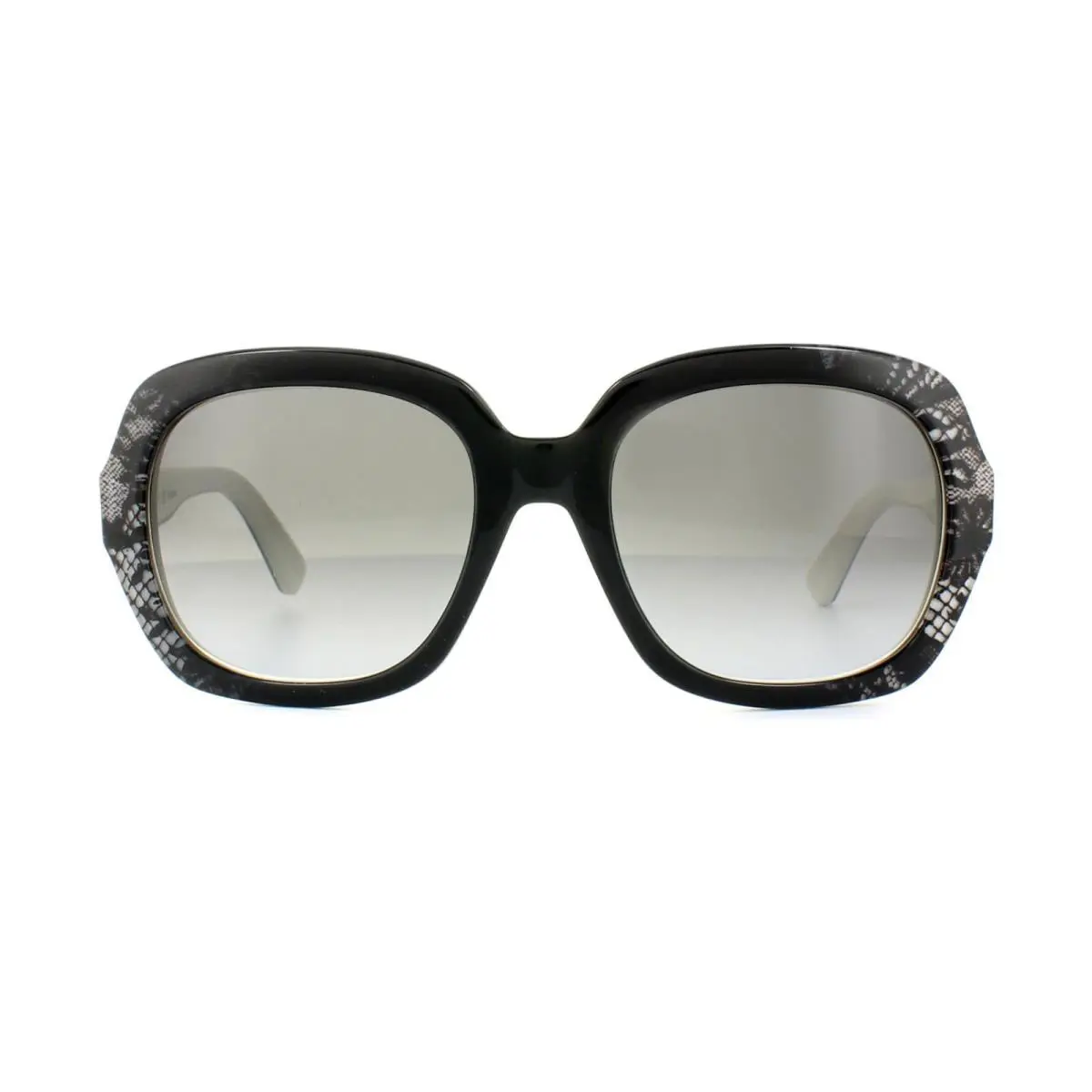Valentino Women`s V678S Faded Lace Effect Sunglasses 55mm Color Options