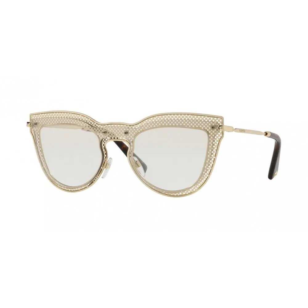 Valentino 2018 Sunglasses 30035Z Gold