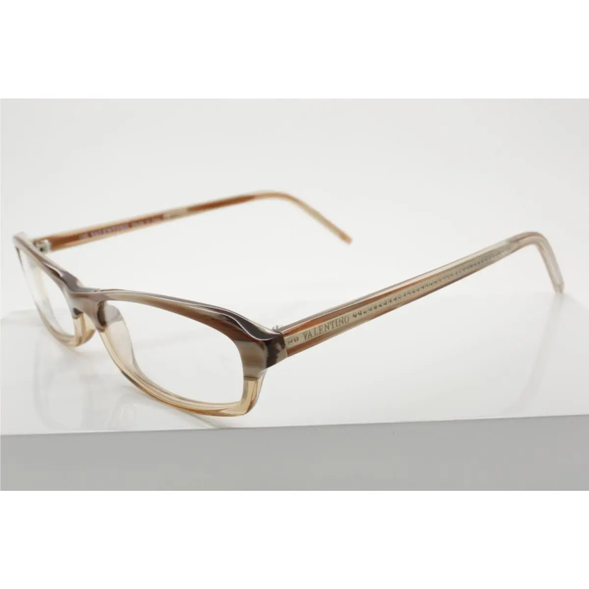 Valentino 5504/STR Brown Horn 0NDJ Eyeglasses Size 51-16-135 mm