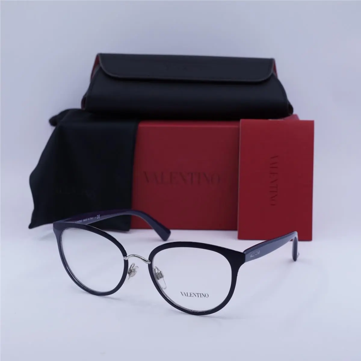 Valentino VA1004 3010 Blue 50mm Eyeglasses