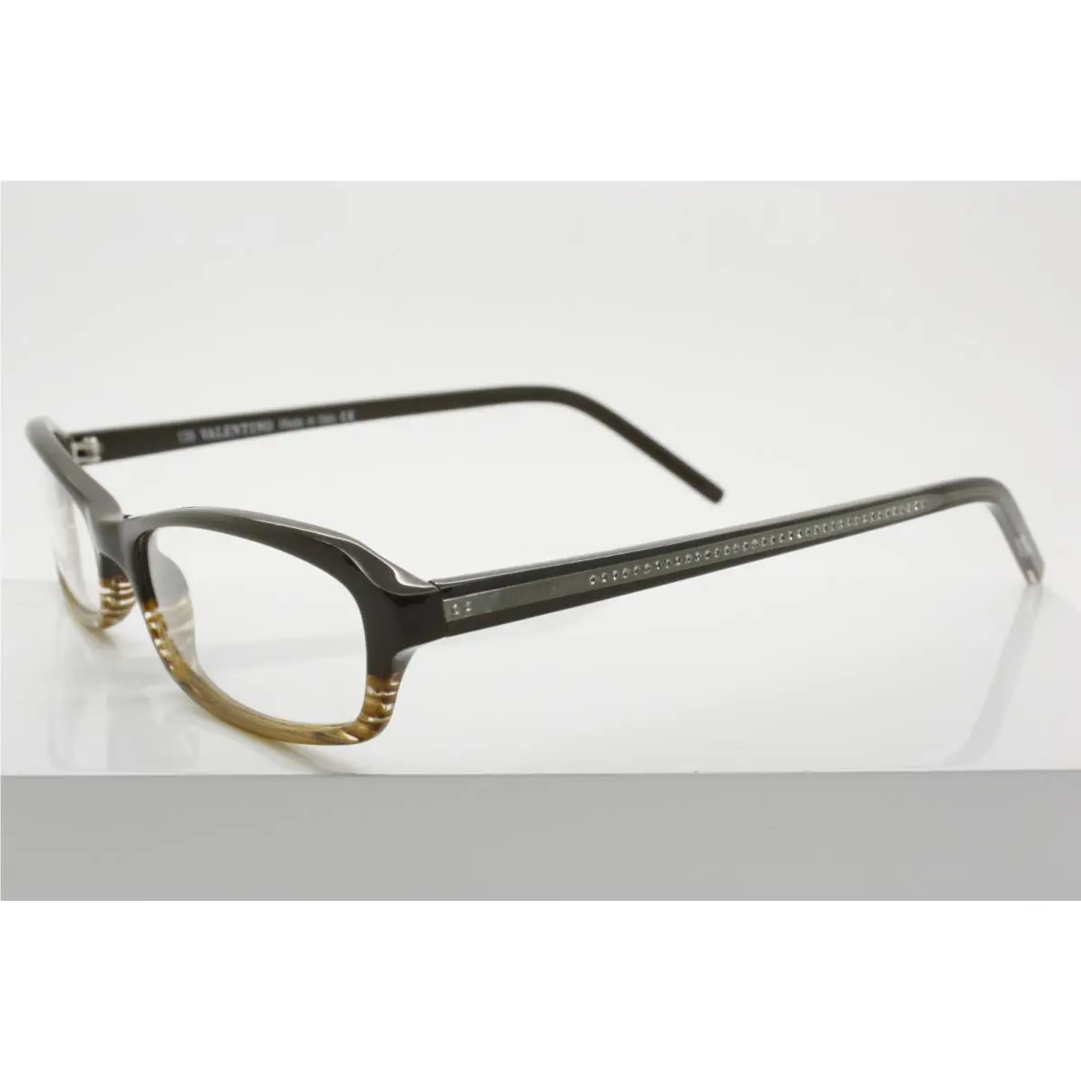 Valentino 5504/STR Olive Green Striated 0NDT Eyeglasses Size 49-16-135 mm