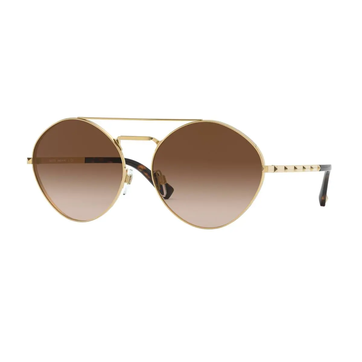 Valentino 2036 Sunglasses 300213 Gold