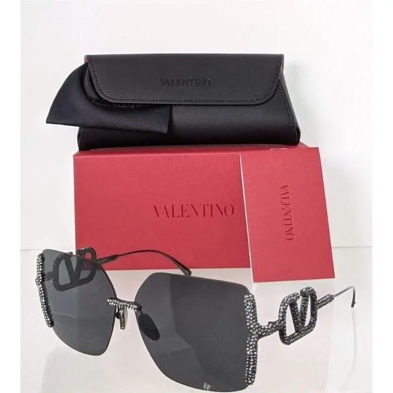 Valentino Sunglasses VA 2038 3039/87 62mm Rare Limited Frame