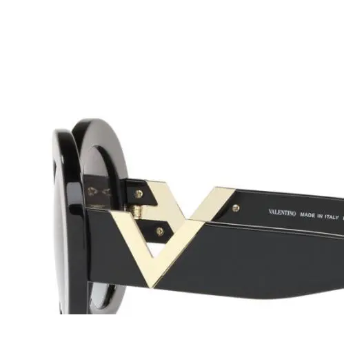 Valentino Acetate Oval Sunglasses Eyeglasses