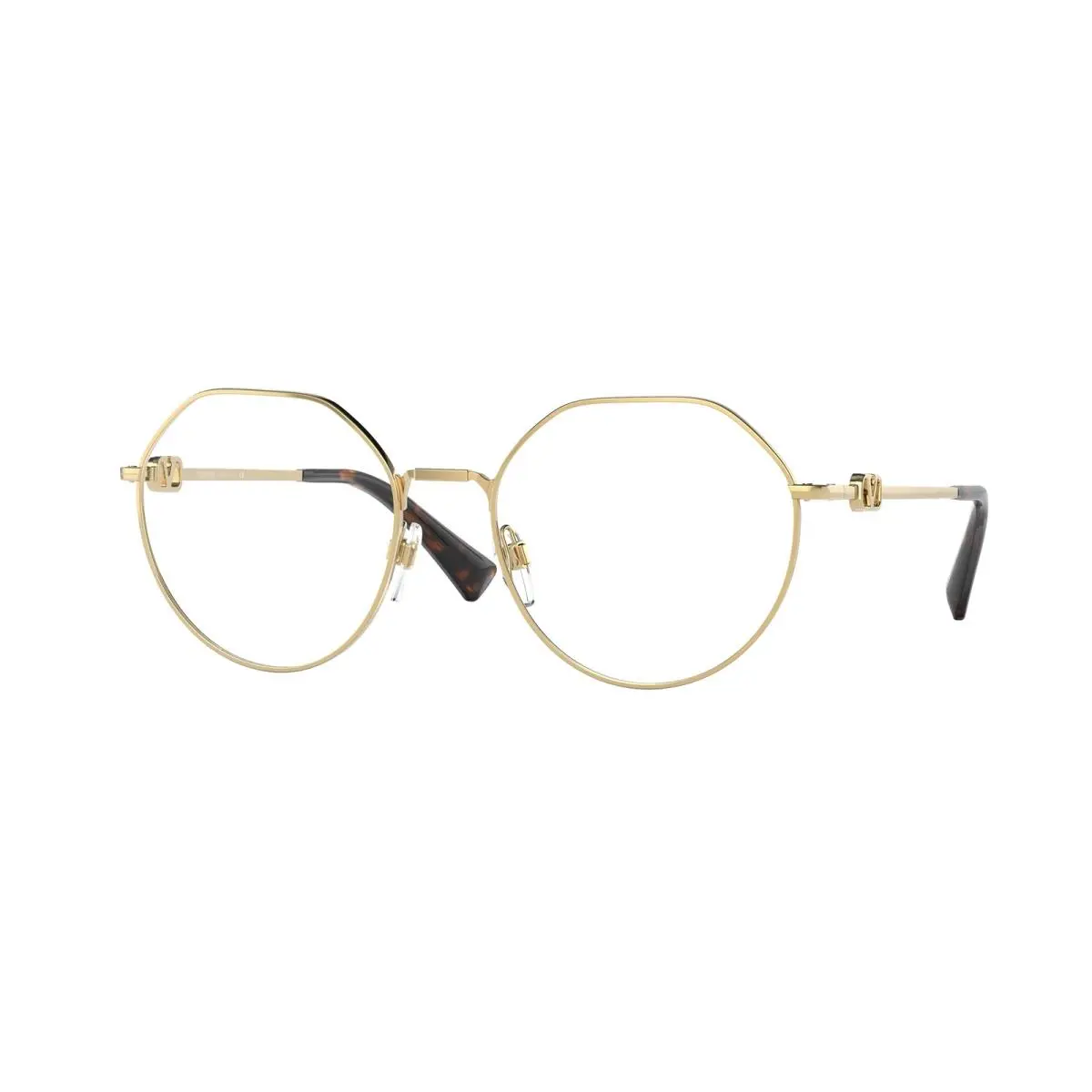 Valentino 1021 Eyeglasses 3002 Gold