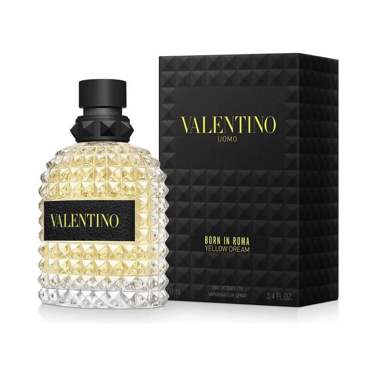 Uomo Born In Roma Yellow Dream by Valentino For Men Edt 3.3 / 3.4 oz